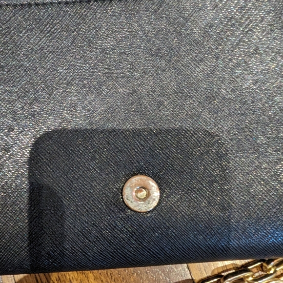 TORY BURCH wallet on chain Great condition - Picture 7 of 9